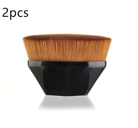 Foundation Brush BB Cream Makeup Brushes Loose Powder Brush Flat Kit Foundation Brush BB Cream Makeup Brushes Loose Powder Brush Flat Kit